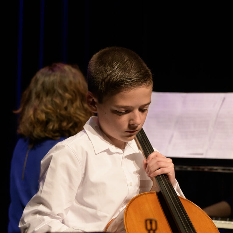 Eerste Podium Klassiek groot succes Talentenloods