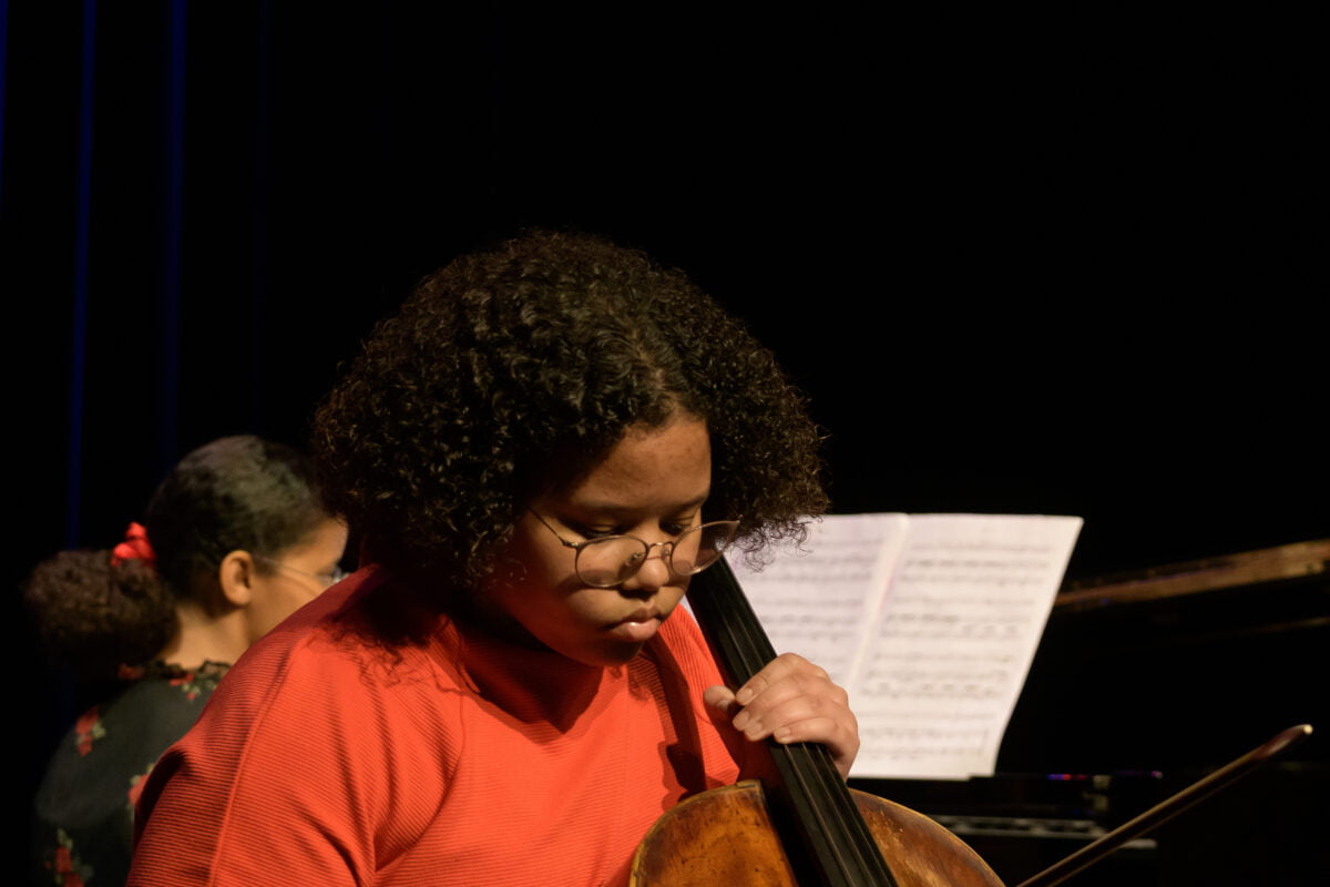 Eerste Podium Klassiek groot succes Talentenloods
