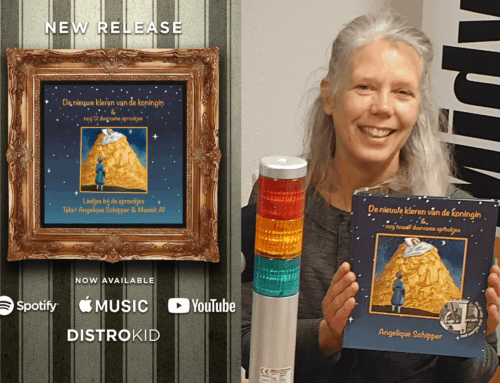 Muziekalbum van Angelique uitgebracht met duurzame Sprookjesliedjes