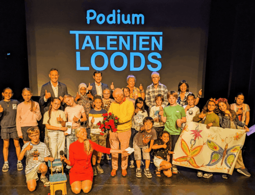 Afscheid voorzitter Talentenloods op Slotpodium