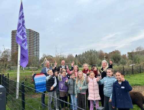 Junior-Klimaatburgemeesters geïnstalleerd