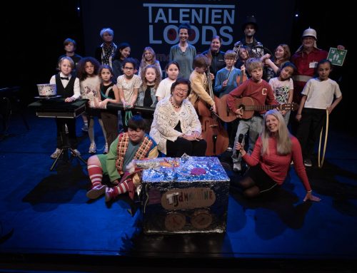 Magisch Podium Talentenloods in Theater Ludens